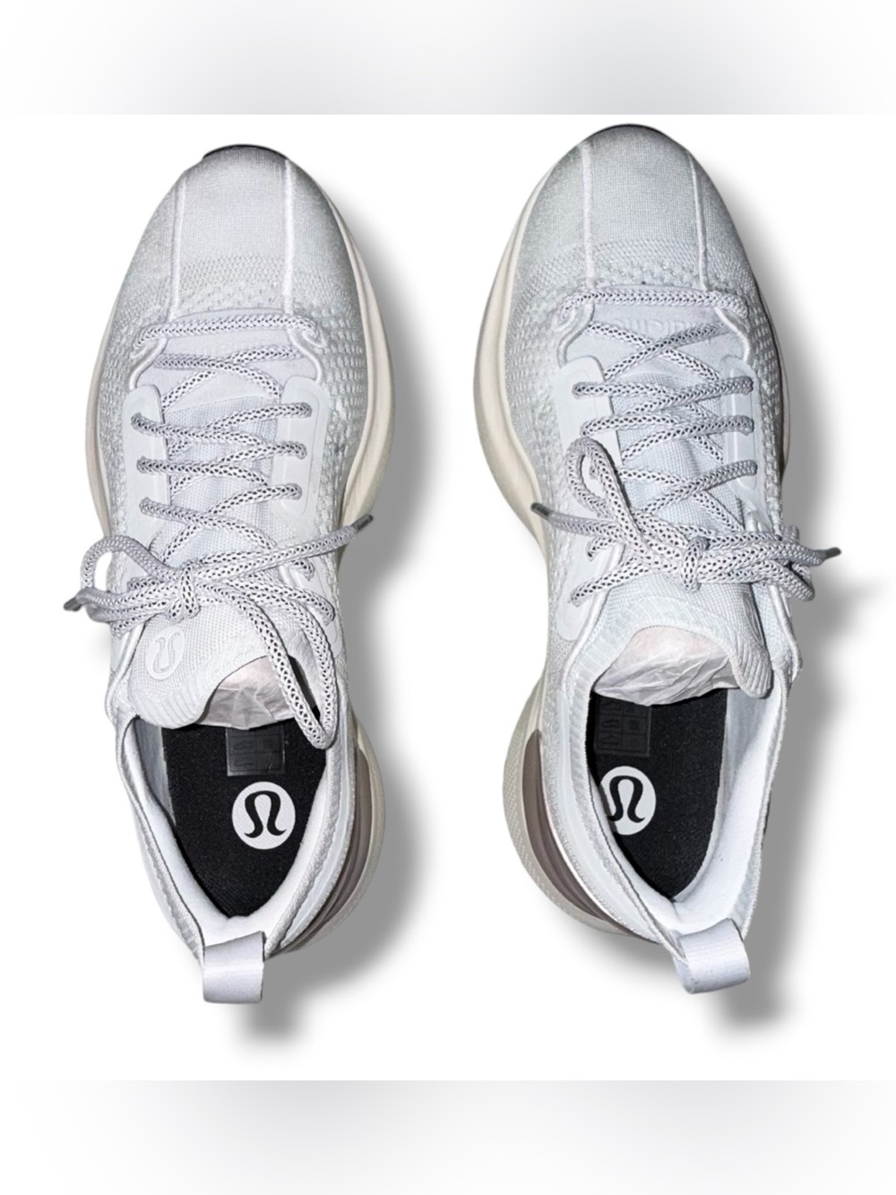 LULULEMON Chargefeel 3 Workout Shoe Women’s 11 - Vapor / Light Ivory - Picture 3 of 13